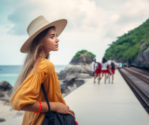 Pak Chumphon Town Tour