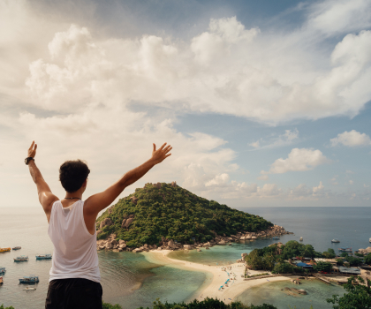 The Surfing man Will Blow Your Mind